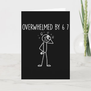 Carte Submergé par 6 7 Mème 67 Six Sept 6 7 