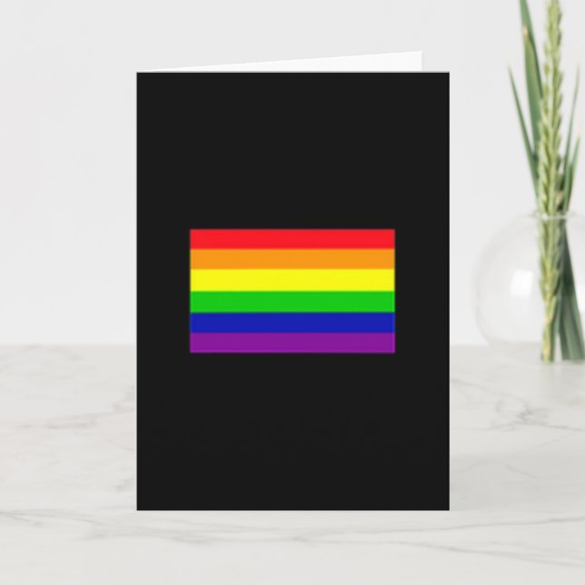 Carte Subtle Gay Pride Flag806png806 T Shirt  (Devant)