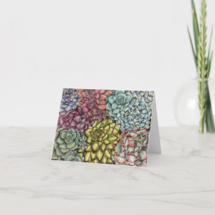 Carte Succulents