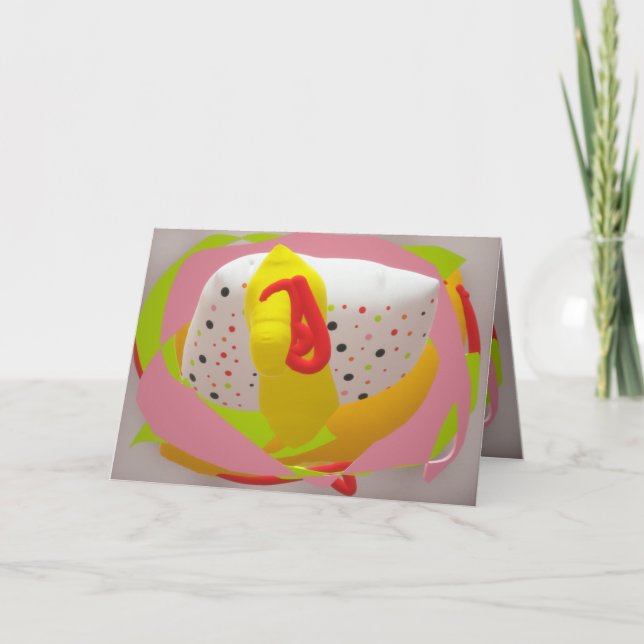 Carte Sucette Douce Bébé Câlin Amour Douce Coussin       (Devant)
