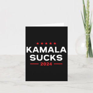 Carte Sucks 2024 Anti Kamala Harris