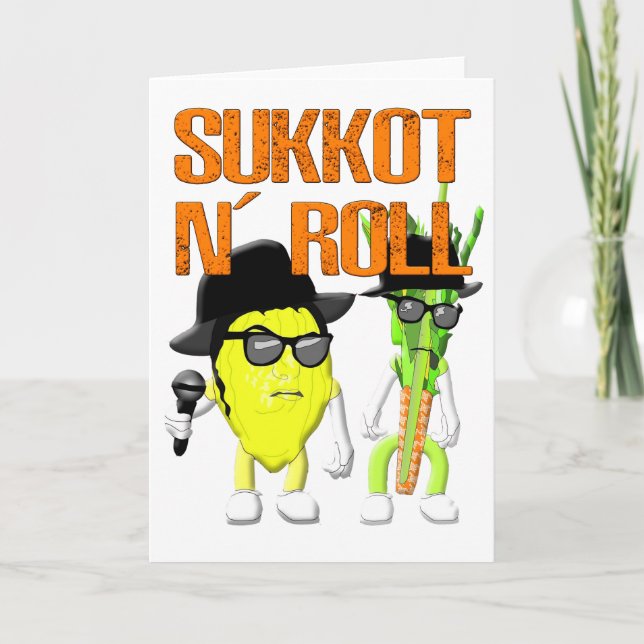 CARTE SUCOT N ROLL (Devant)