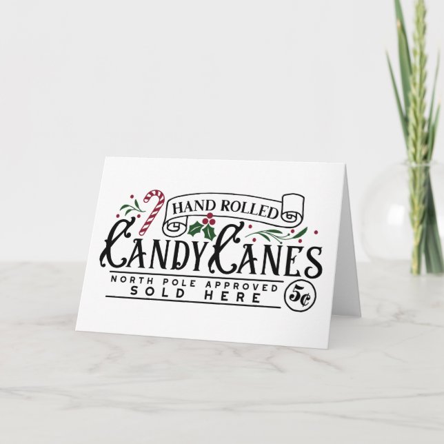 Carte Sucres de canne roulés à la main (Devant)