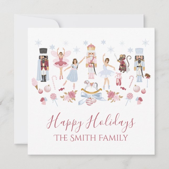 Carte Sucres de noix de casse (Devant)