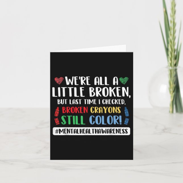 Carte Suicide Prevention (Devant)