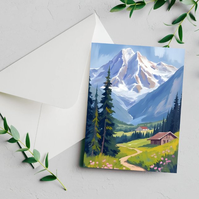 Carte Suisse Alpes Montagne Versant Suisse (Créateur téléchargé)