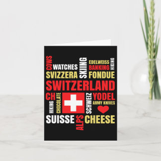 Carte Suisse Alpes Vaches Fondue Fromage Ski Suisse L