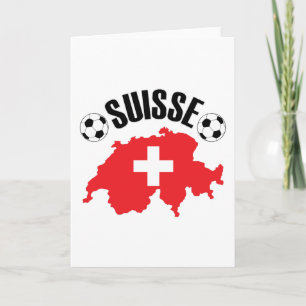 Carte Suisse Football Suisse Soccer