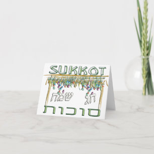 Carte Sukkot