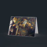 Carte SUKKOT par Leopold Pilichowski - 1895<br><div class="desc">Le Yehudis L magasin a créé des centaines de produits juifs et augmente constamment.  Dites vos amis et envoyez-leur notre lien :  http://www.zazzle.com/YehudisL</div>