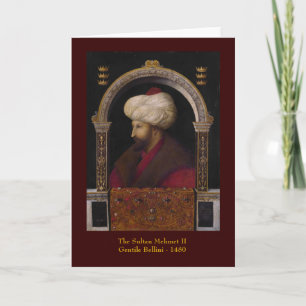 Carte Sultan Greeting Card