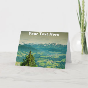 Carte Sulzberg, Autriche