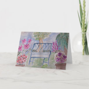 Carte Summer Garden