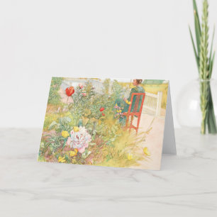 Carte Summer In Sundborn By Carl Larsson