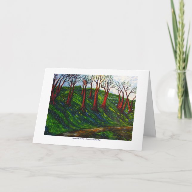 Carte Summer Stroll GREETING (Devant)