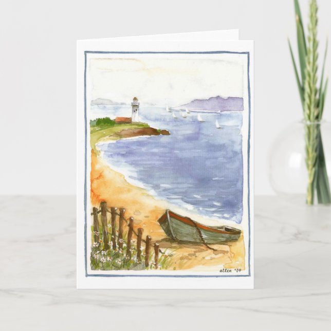 Carte summer time (Devant)