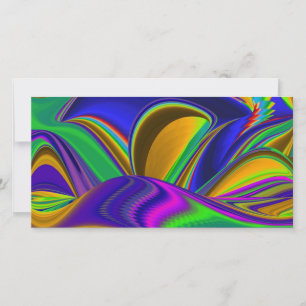 Carte Summerrainbow, Rainbowart 3D Abstrait