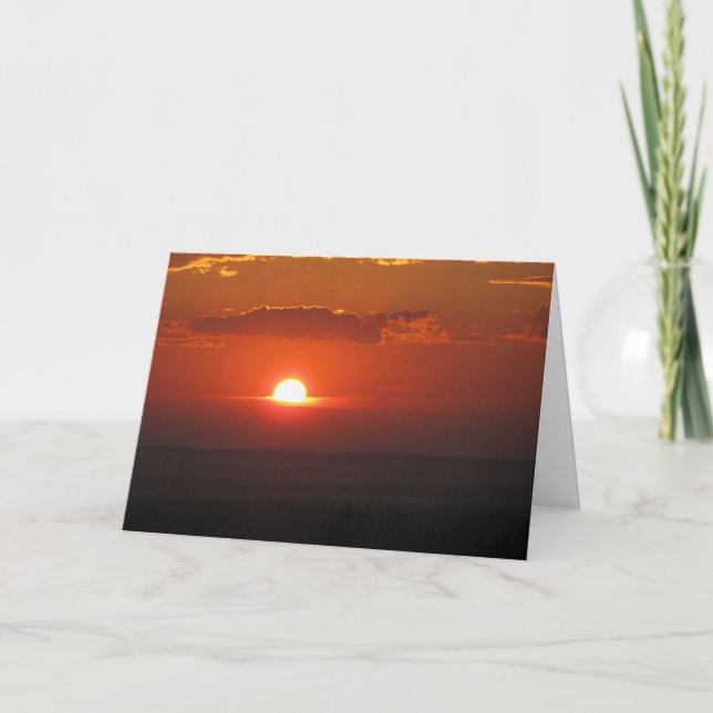 Carte Sun in the Clouds (miss you) (Devant)