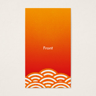 Carte Sun Rise