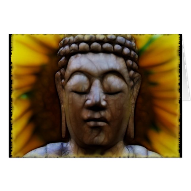 Carte SunBuddha (Devant horizontal)