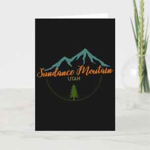 Carte Sundance Mountain Utah Aventure Ski Snowboard