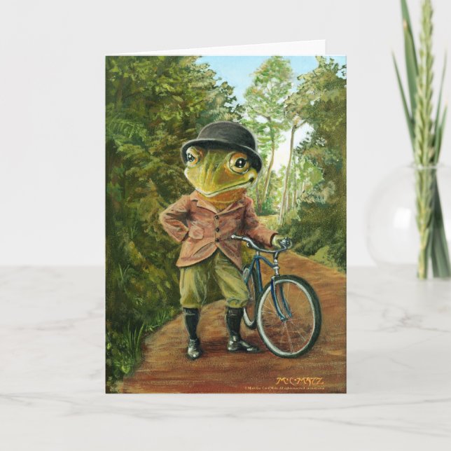 Carte Sunday Ride (Devant)