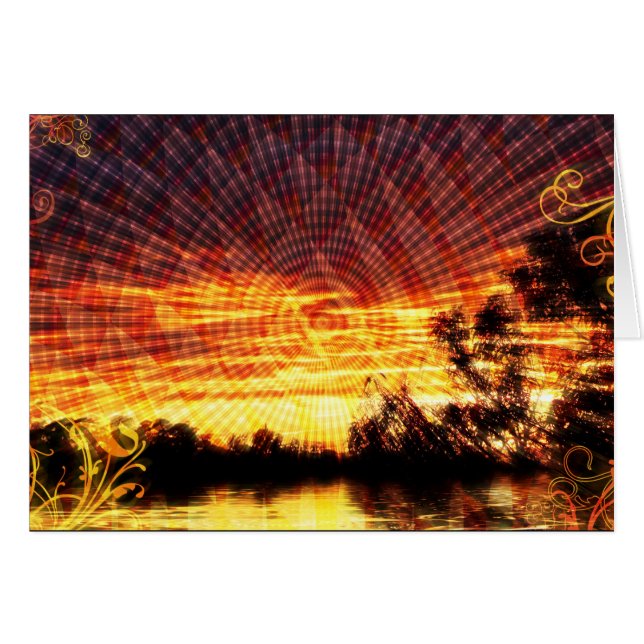 Carte SUNDECOR (Devant horizontal)