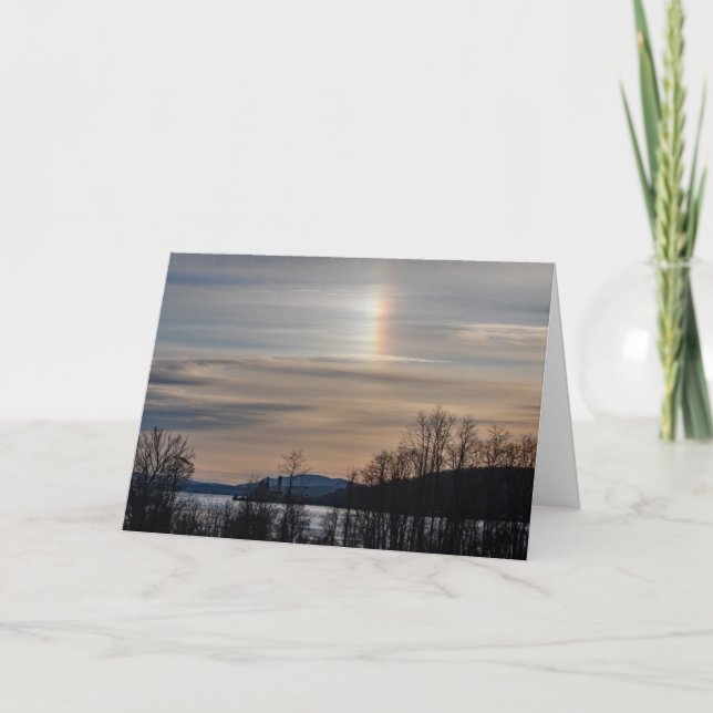 Carte Sundog Sur L'Hudson (Devant)