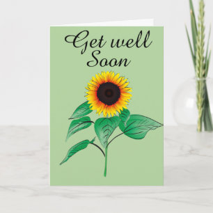 Carte Sunflower
