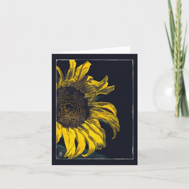 Carte Sunflower (Devant)