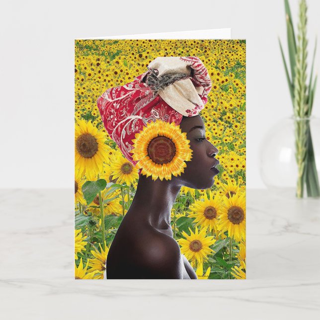 Carte Sunflower africaine (Devant)