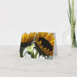 Carte sunflower ii
