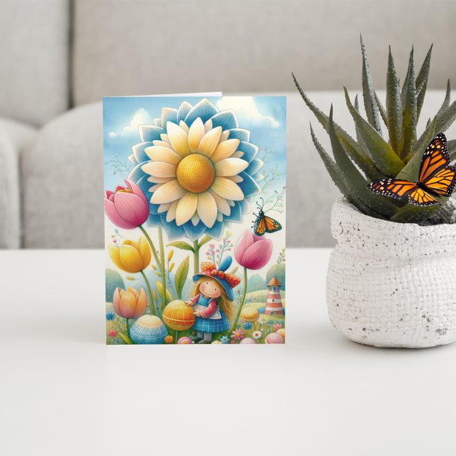 Carte Sunflower Joy (Créateur téléchargé)