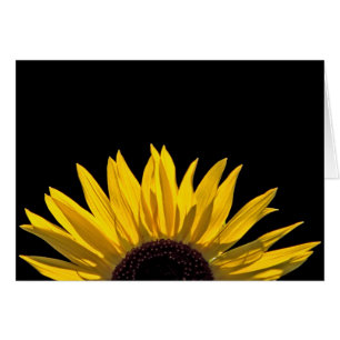 Carte Sunflower Rising