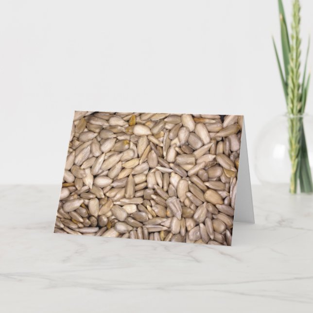 Carte Sunflower seeds (Devant)