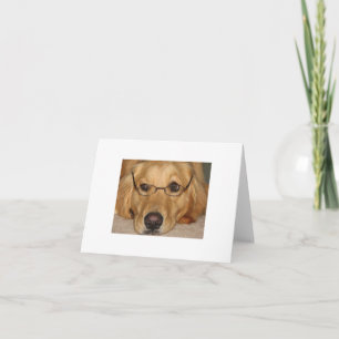 Carte Sunny Note - Sunshine Golden Retriever Resc