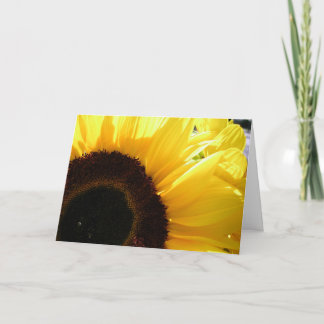 Carte Sunny Thoughts