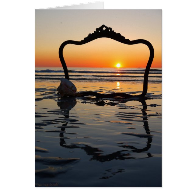 Carte Sunrise (Devant)