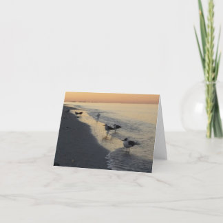 Carte Sunrise à Sunset Beach