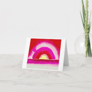 Carte Sunrise, Georgia O'Keeffe, Art