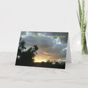 Carte Sunrise Over Point Park