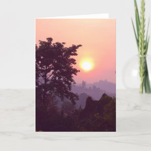 Carte Sunrise Thaïlande