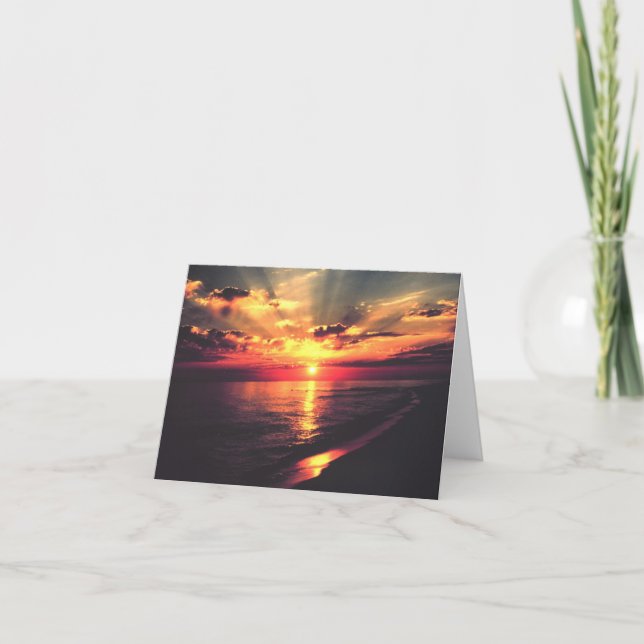 Carte SUNSET (Devant)