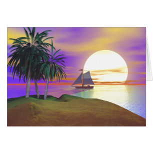 Carte Sunset