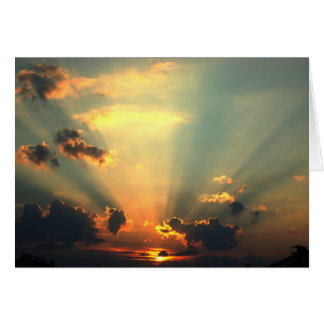 Carte Sunset