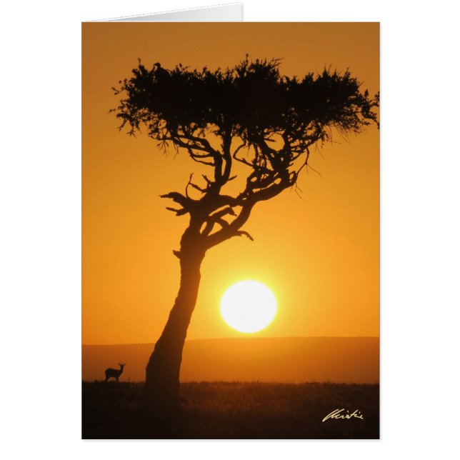 Carte Sunset (Devant)