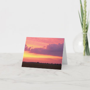 Carte Sunset 2004 Photo De Mark Edward Westerfield.