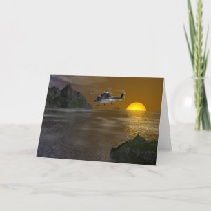 Carte Sunset Helicopter