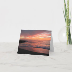 Carte Sunset notecards