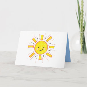 Carte Sunshine